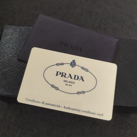 fake prada authenticity card|authenticity check prada bag.